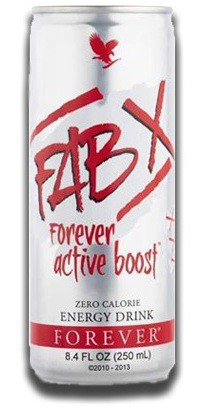Fab X Forever Active Boost X (Tonus & Vitalité)